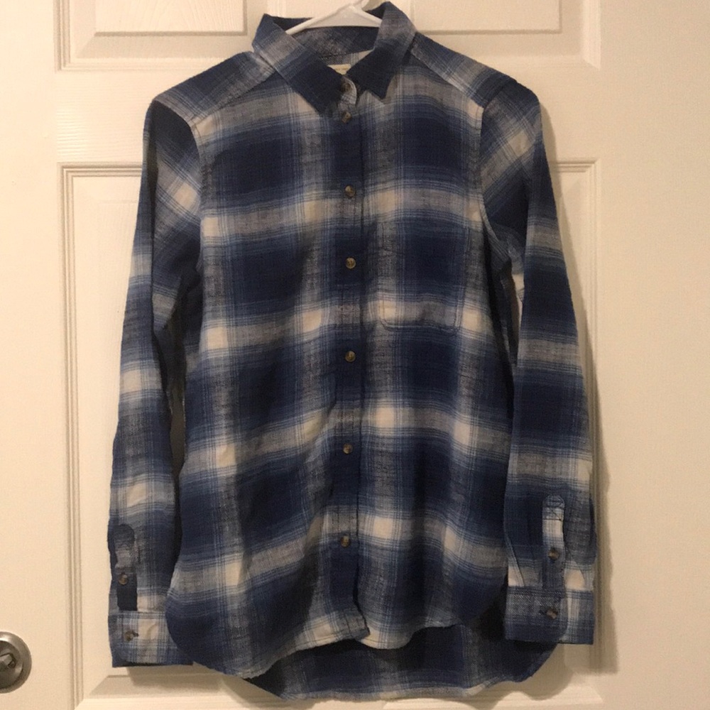 American Eagle Boyfriend Fit Flannel